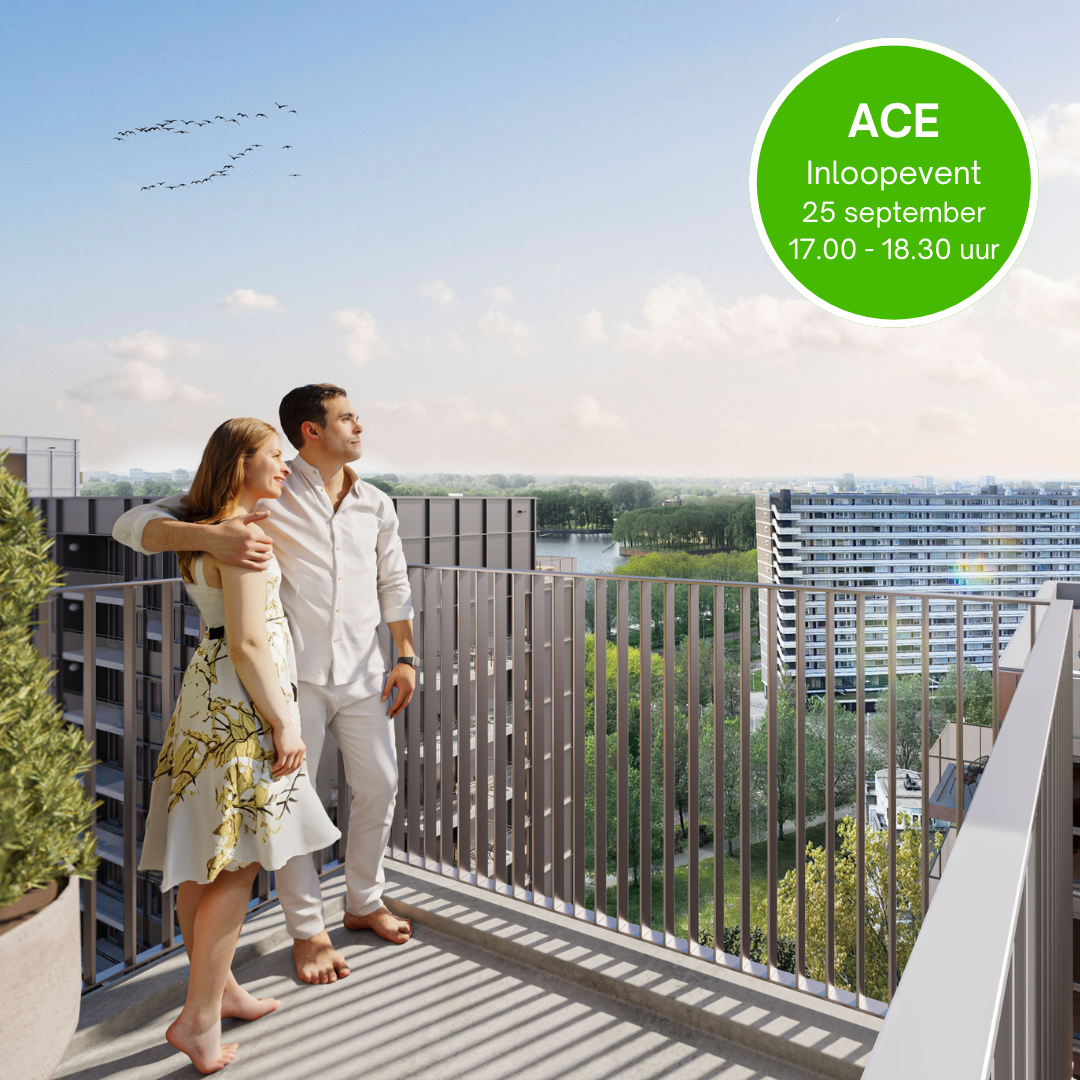 ACE Inloopevent 25 september op de bouwplaats!